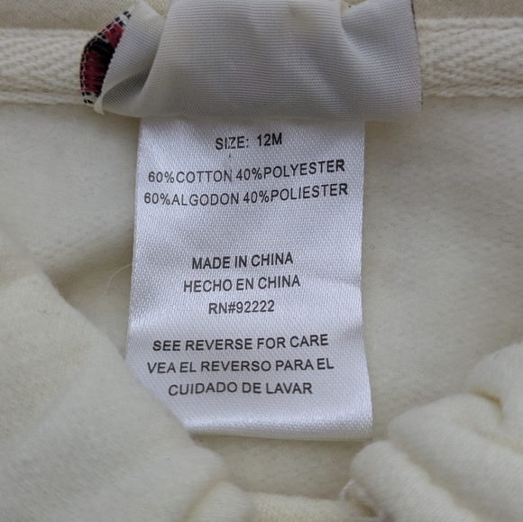 NWT Carter's Coat Jacket 12m - Picture 6 of 6